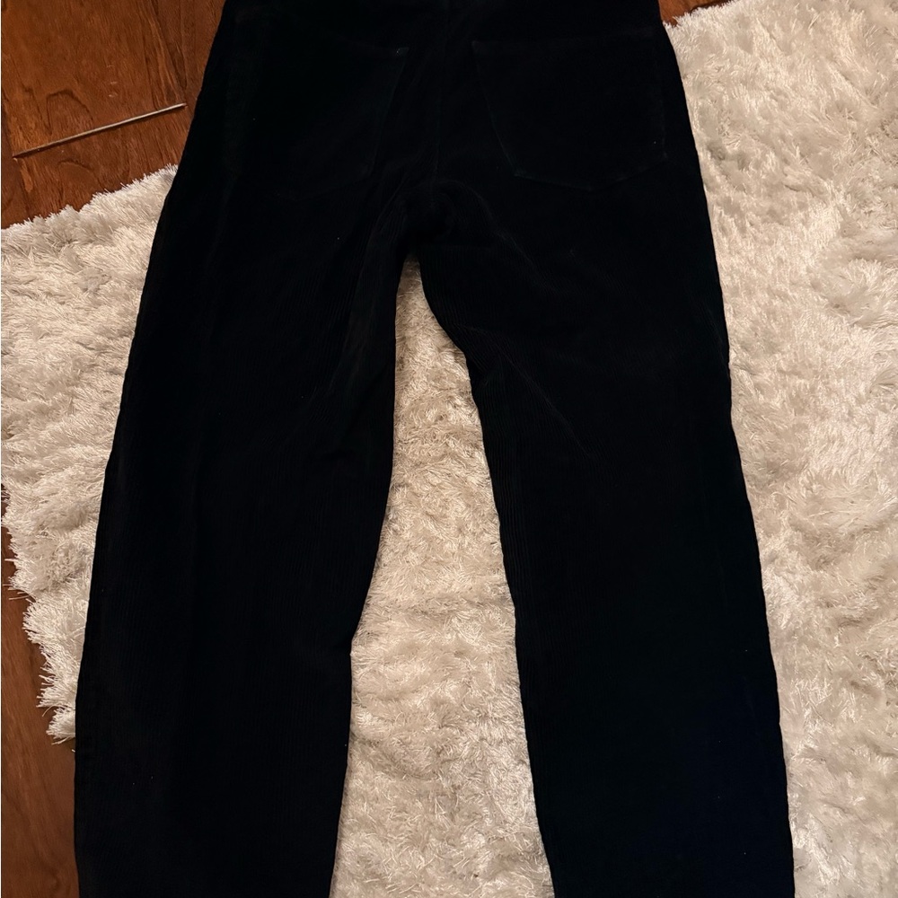 Empyre Men's Black Corduroy Pants